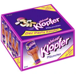 Kleiner Klopfer Pfläumchen 25ST 0,5L