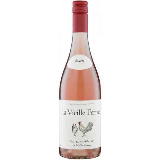 Familie Perrin La Vieille Ferme Rosé 0,75L 3 Familie Perrin La Vieille Ferme Rosé 0,75L