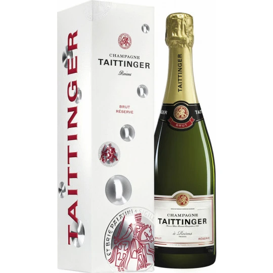 Taittinger Champagner Brut Reserve 0,75L 2 Taittinger Champagner Brut Reserve 0,75L